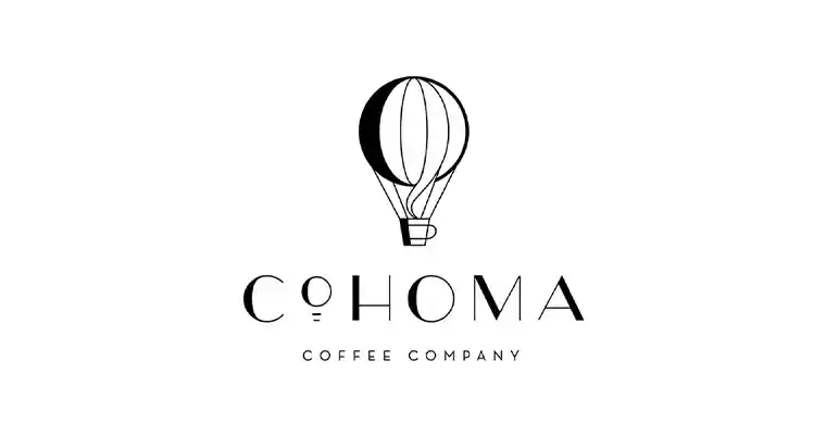 Cohoma Coffee Logo - Premium Coffee Brand Perfect for Unique Gift Hampers